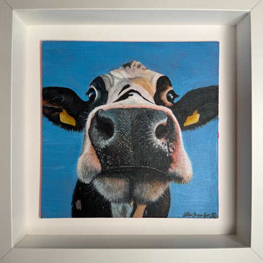 Original Framed “Moove On”