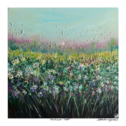 “Wildflower Field” Limited Edition Giclee Print (unframed)