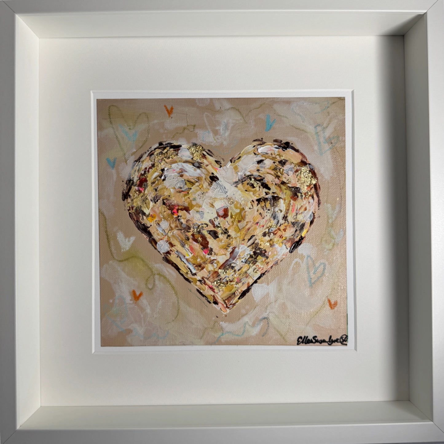 “Grá #7” Framed Limited Edition Giclee Print