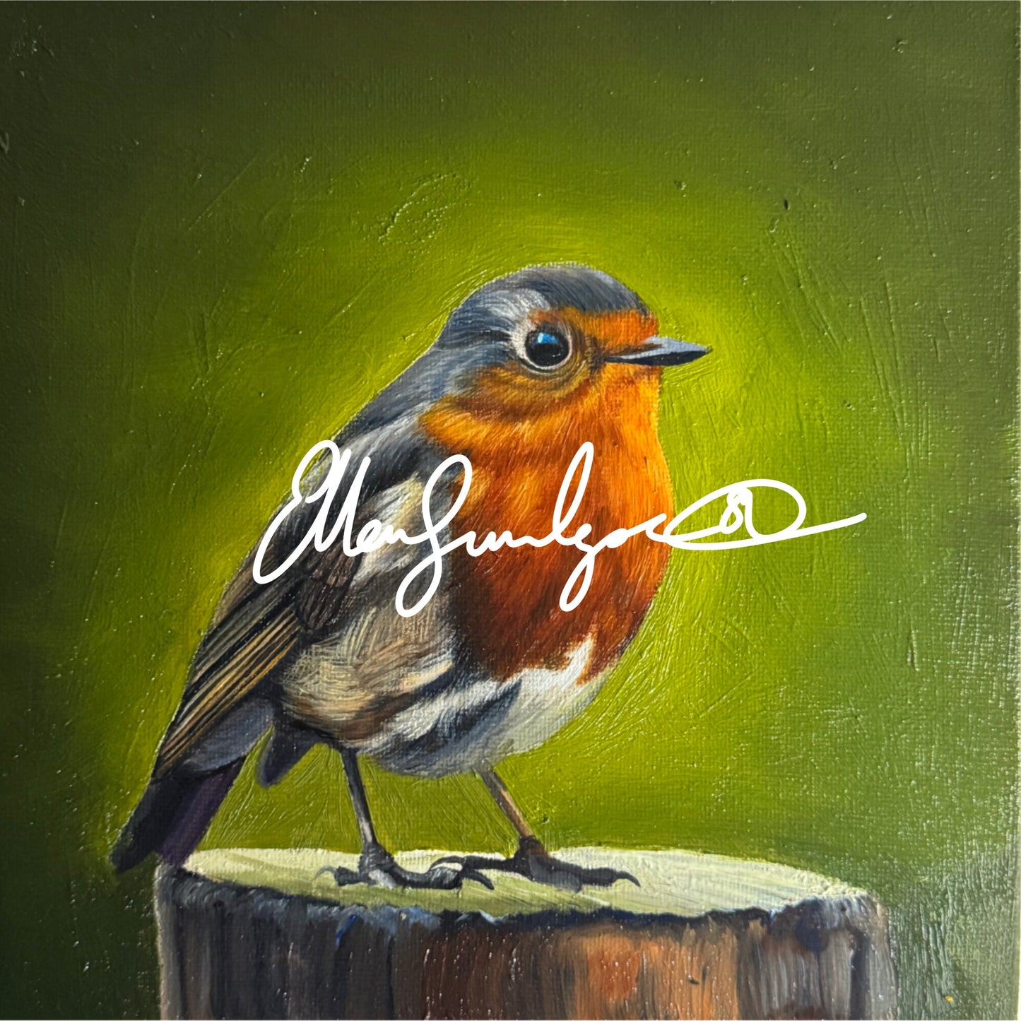 Framed "Keeping an Eye Out" Limited Edition Giclee Print