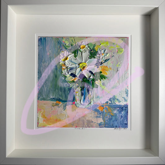 *Pre-Order* Framed “Flora #2” Limited Edition Giclee Print
