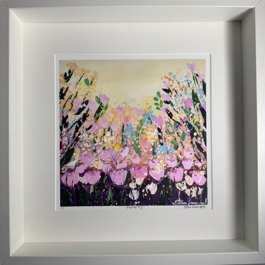 FRAMED “Peony 2” Limited Edition Giclee Print