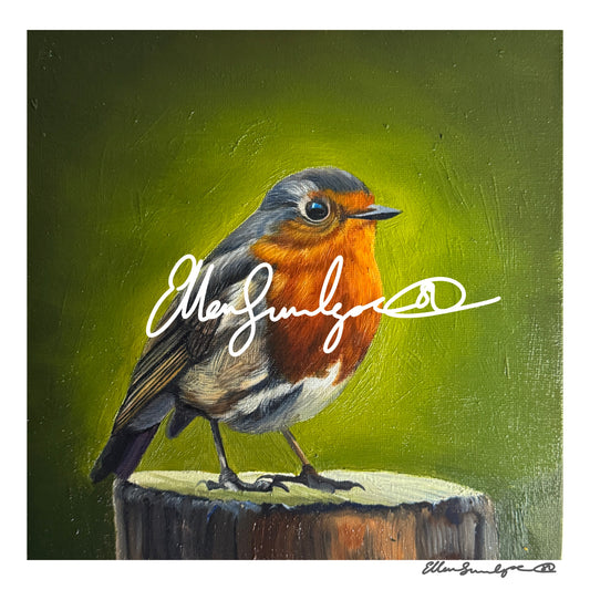 "Keeping an Eye Out" Limited Edition Giclee Print