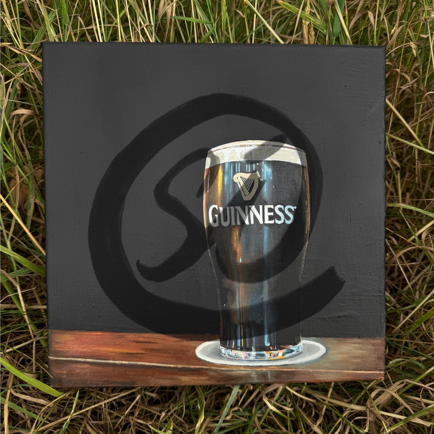 “A Pint Of Plain” Guinness Limited Edition Giclee Print (unframed)