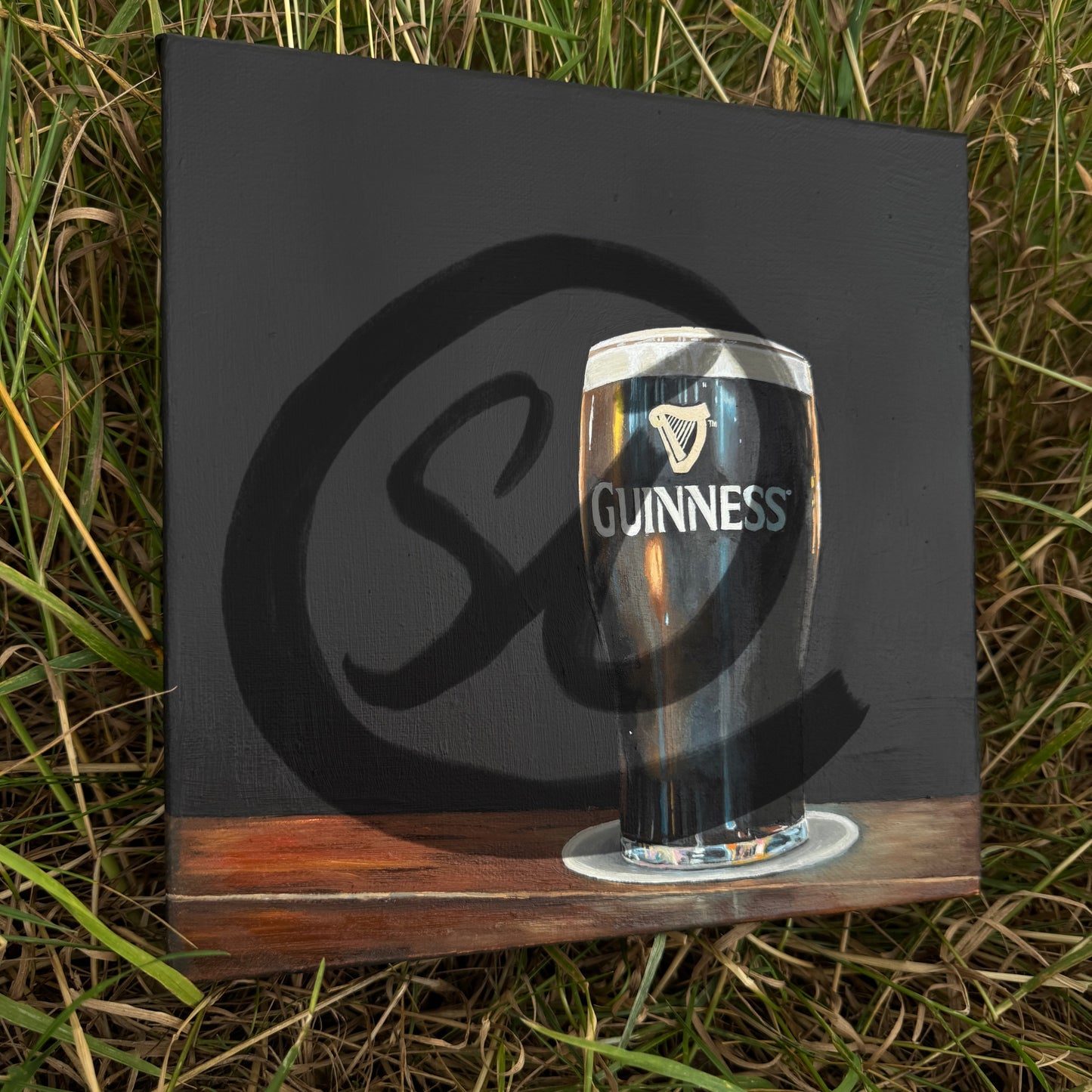 “A Pint Of Plain” Guinness Limited Edition Giclee Print (unframed)