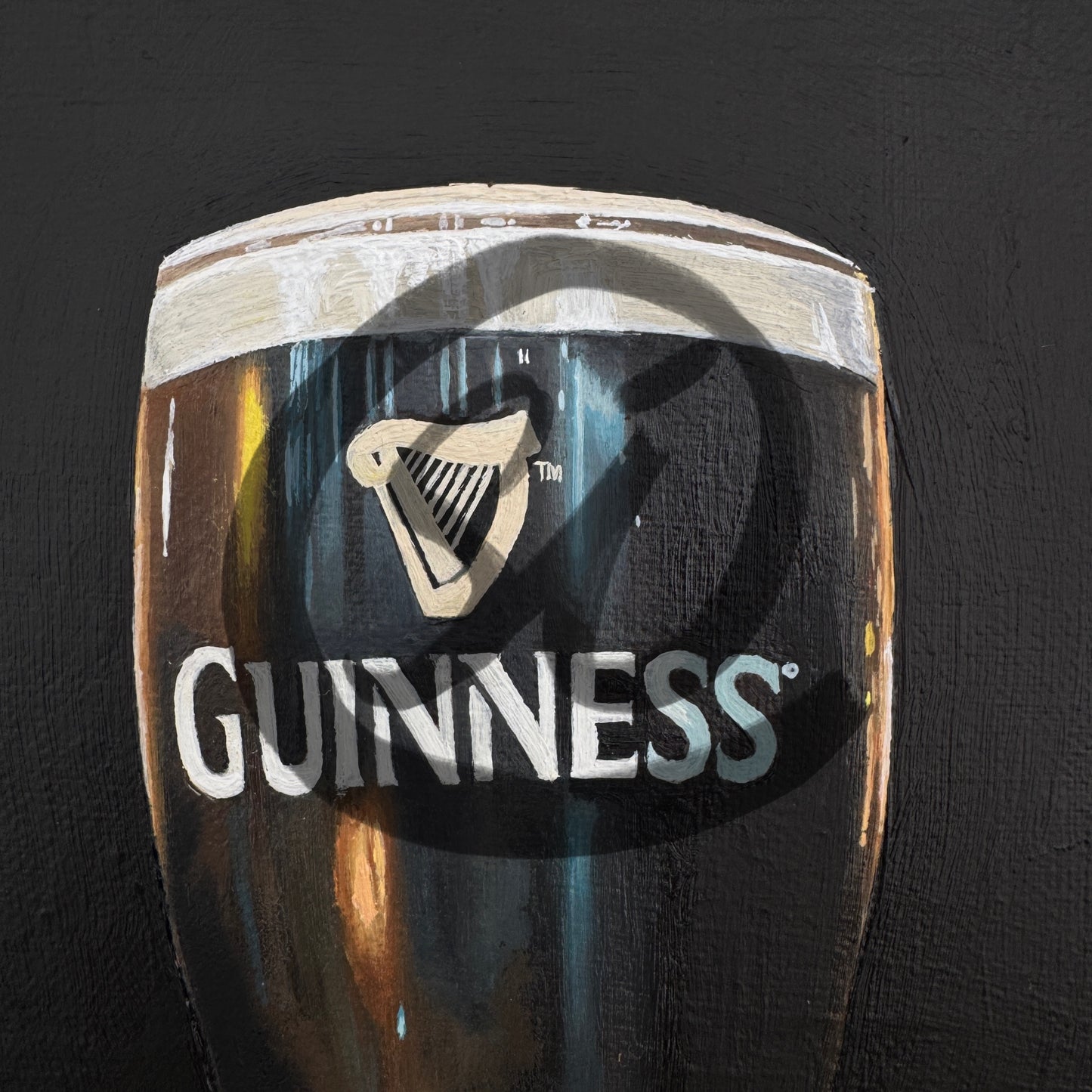 “A Pint Of Plain” Guinness Limited Edition Giclee Print (unframed)