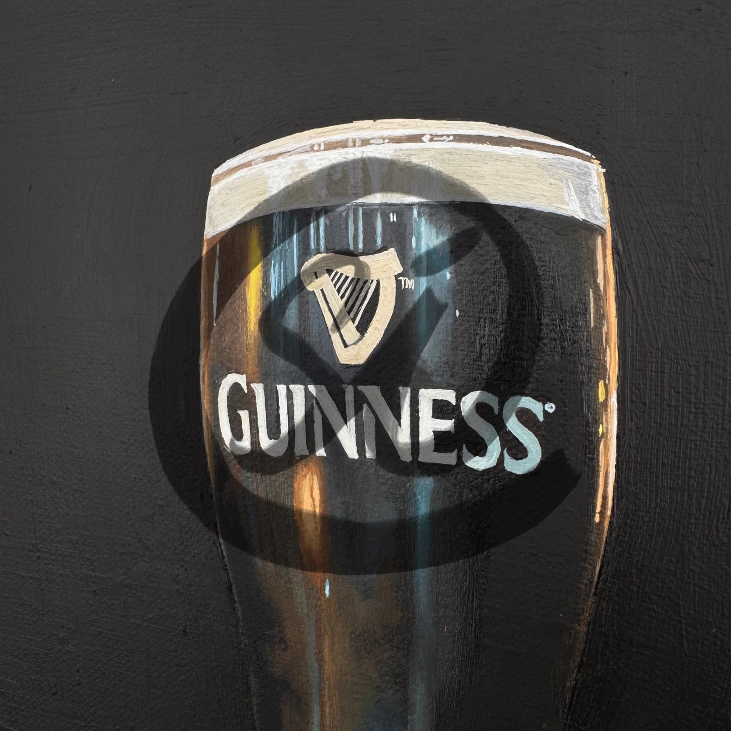 “A Pint Of Plain” Guinness Limited Edition Giclee Print (unframed)
