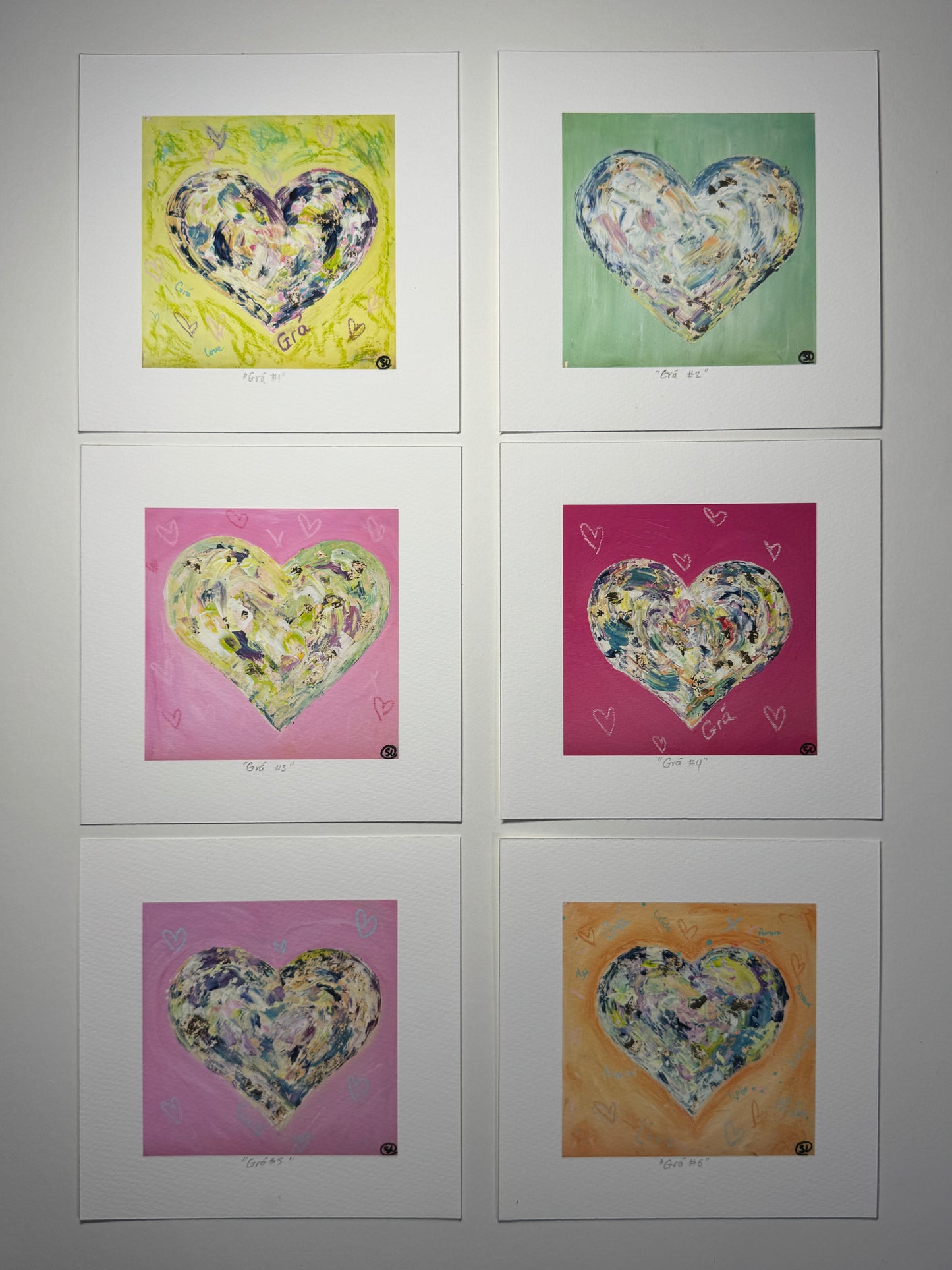 Unframed “Grá #1” Limited Edition Giclee Print