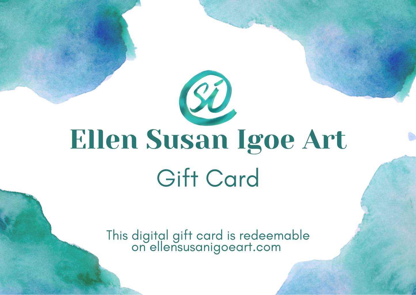 Ellen Susan Igoe Art Gift Card