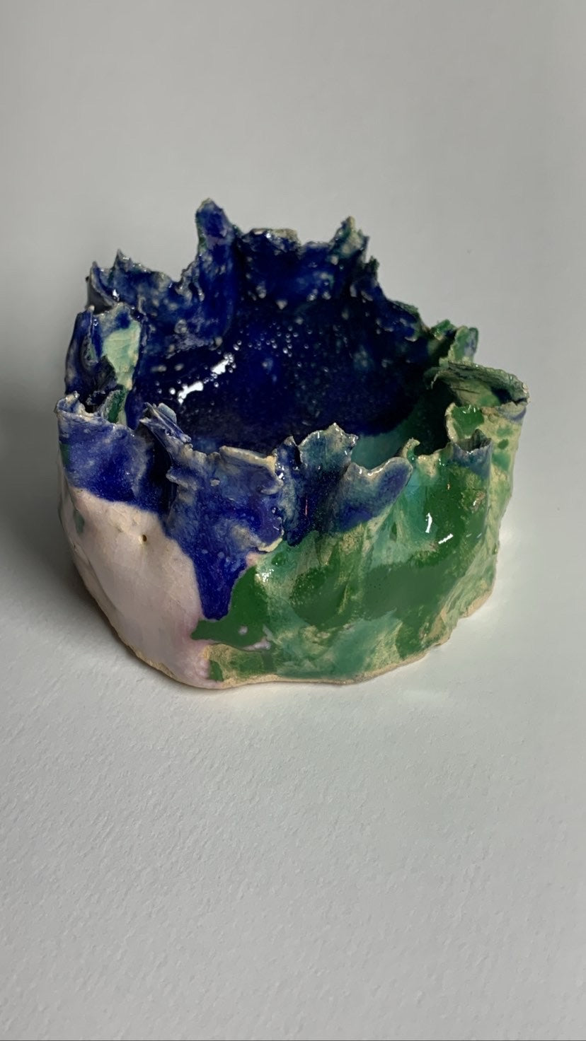 Small Ceramic Trinket Dish #1