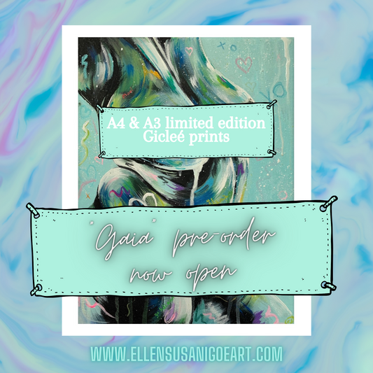 “GAIA” Limited Edition Giclee Print