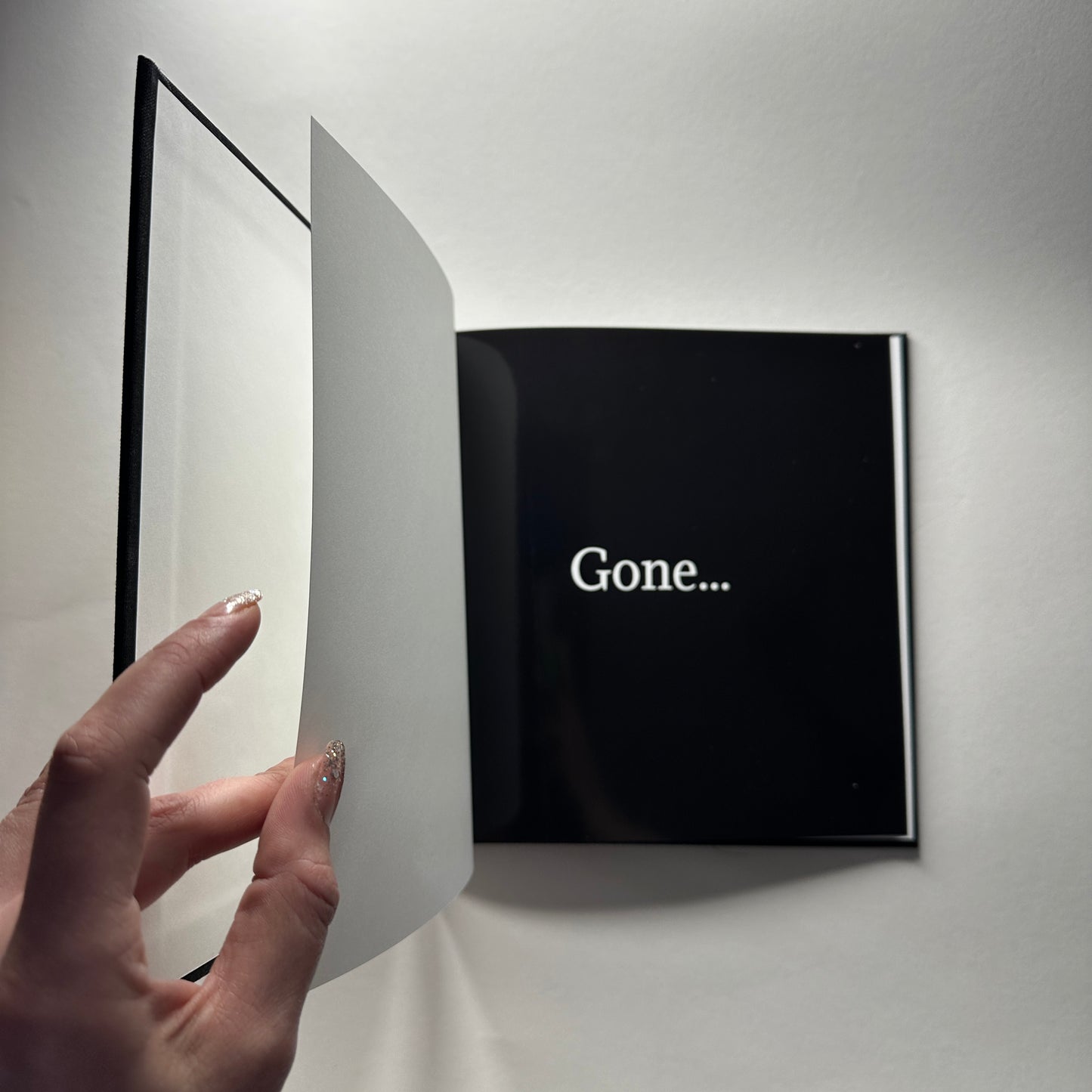 “Gone” Book