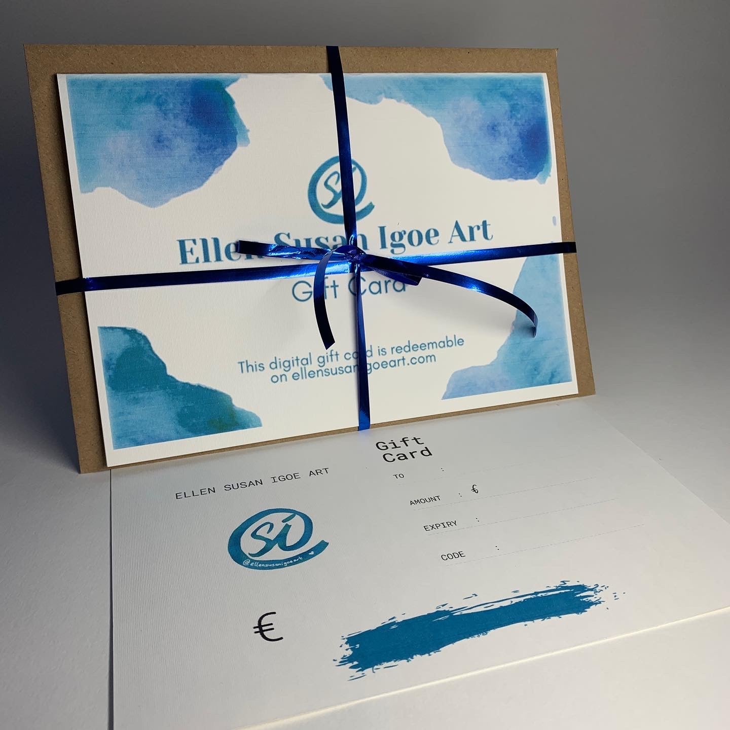 Ellen Susan Igoe Art Gift Card