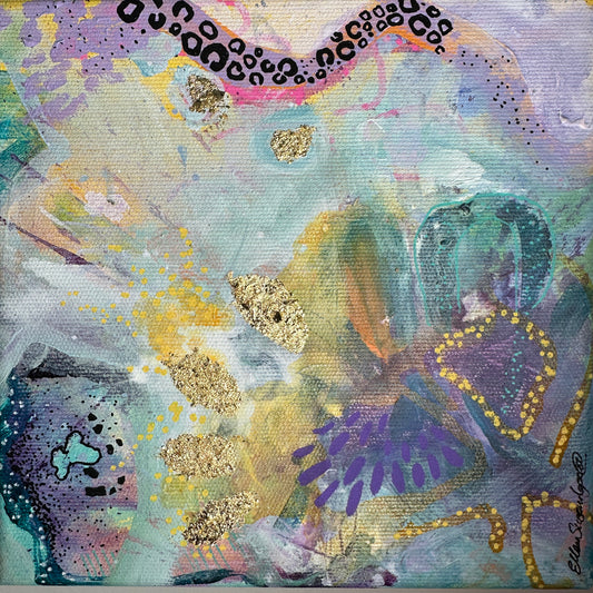 Unframed “BOTHÁNTAÍOCHT” Acrylic Painting