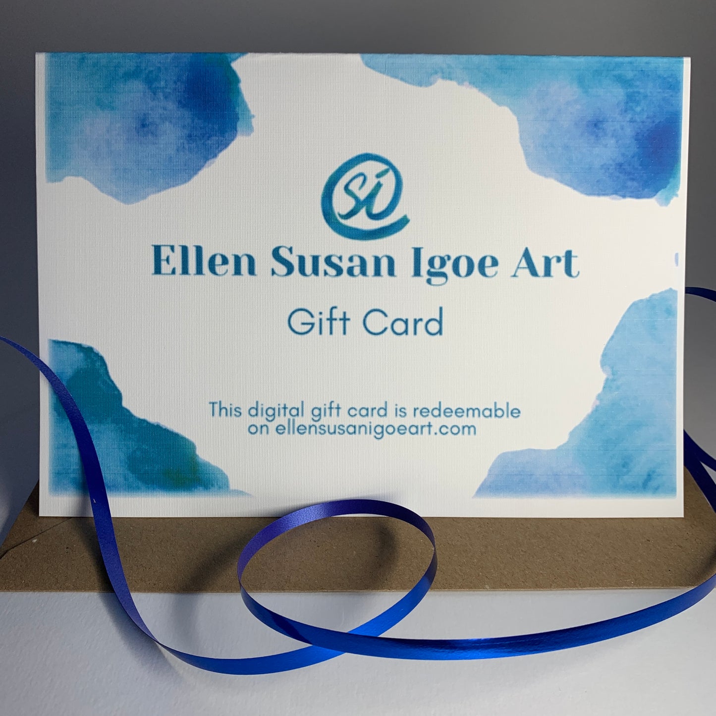 Ellen Susan Igoe Art Gift Card