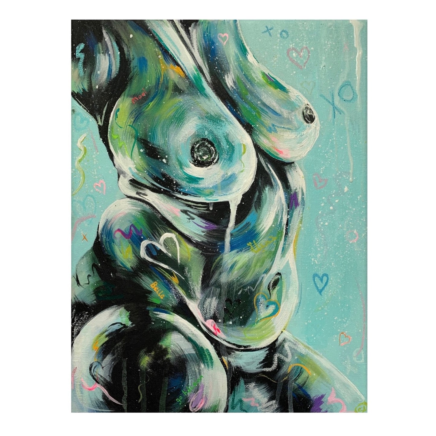 “GAIA” Limited Edition Giclee Print