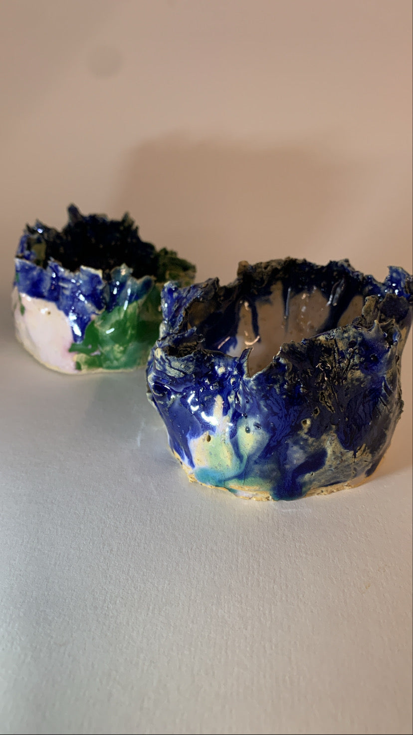 Small Ceramic Trinket Dish #1